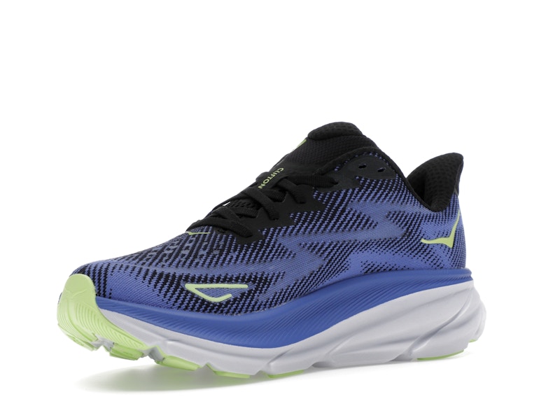 Hoka One One Clifton 9 Black Stellar Blue (Women's)