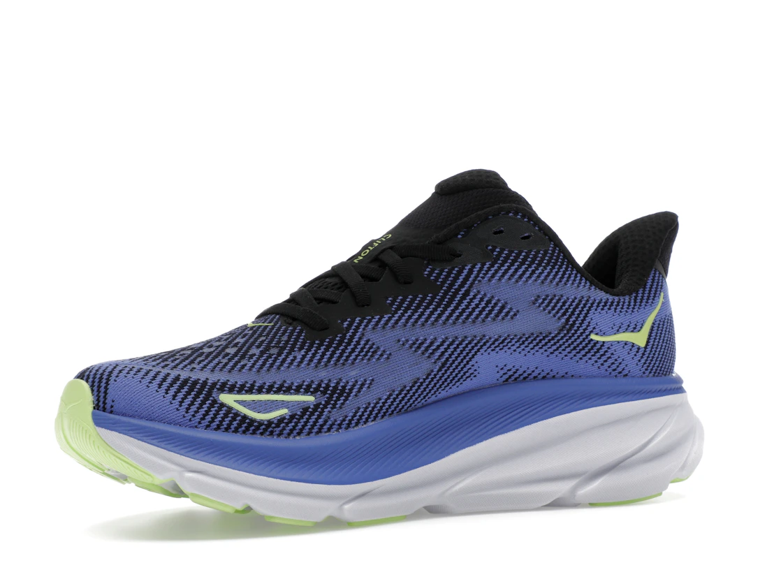 Hoka One One Clifton 9 Black Stellar Blue (Women's)