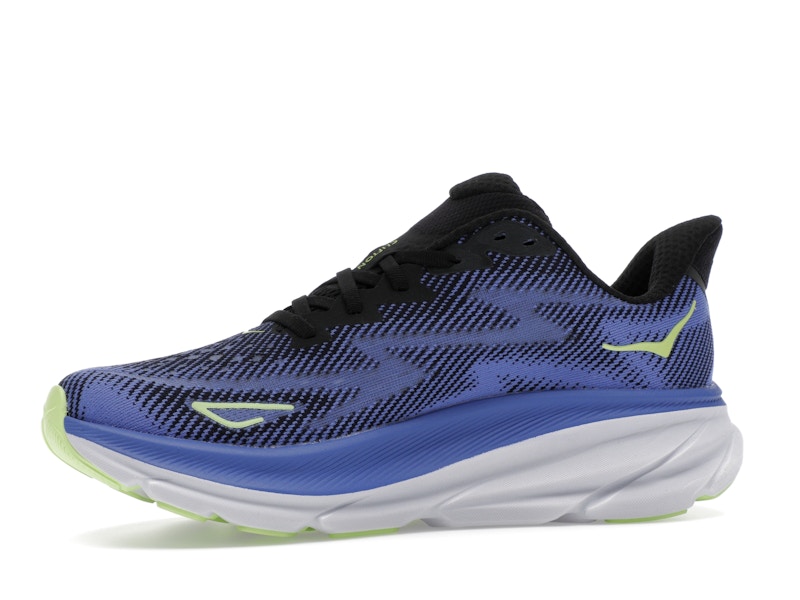 Hoka One One Clifton 9 Black Stellar Blue (Women's)