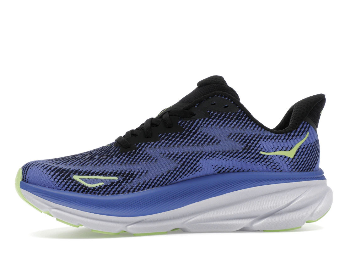 Hoka One One Clifton 9 Black Stellar Blue (Women's)