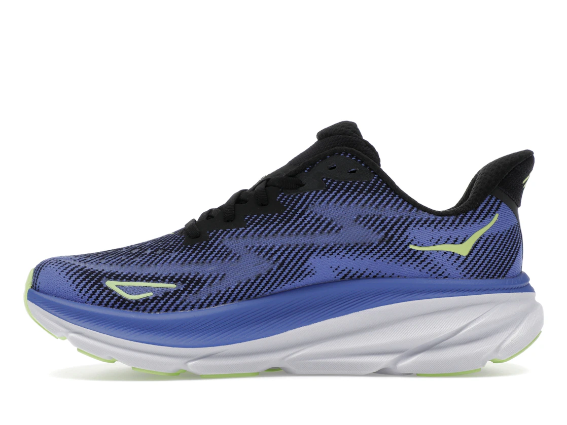 Hoka One One Clifton 9 Black Stellar Blue (Women's)