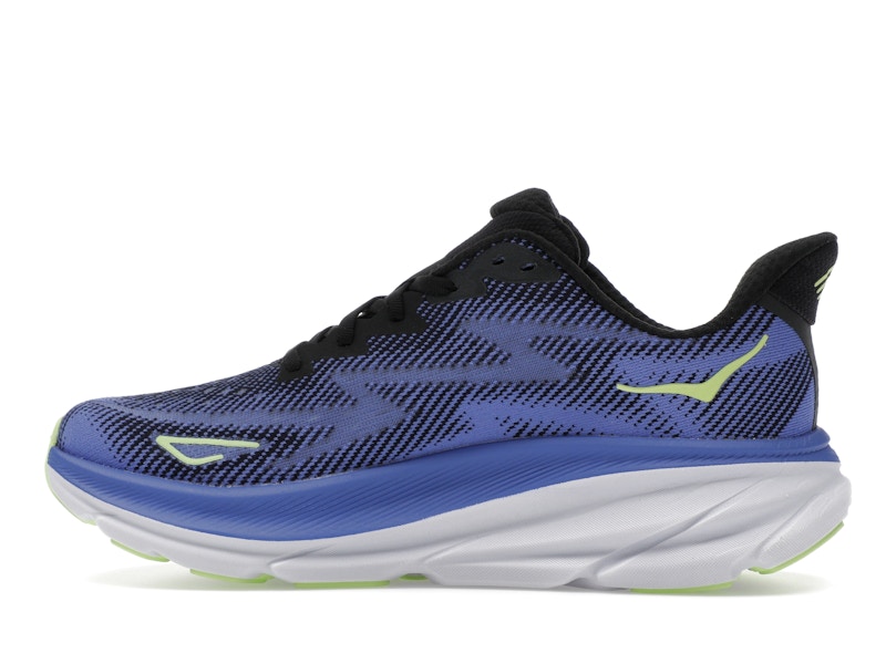 Hoka One One Clifton 9 Black Stellar Blue (Women's)