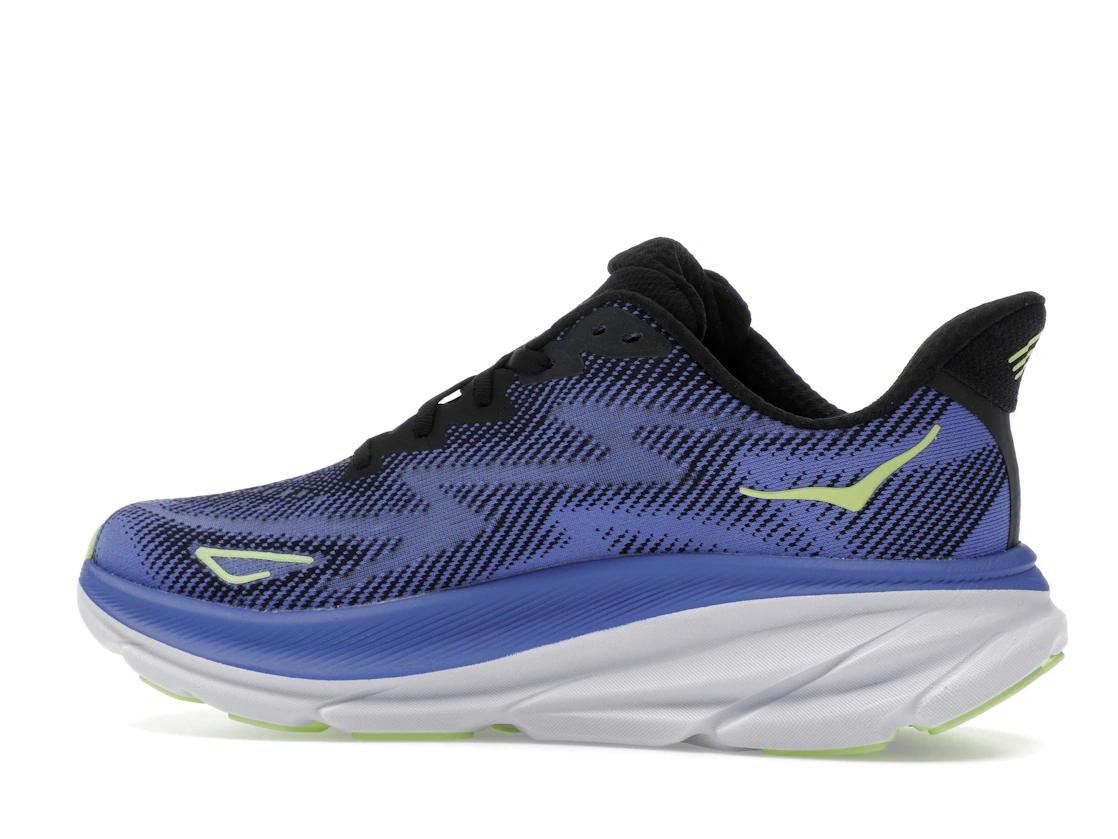 Hoka One One Clifton 9 Black Stellar Blue (Women's)