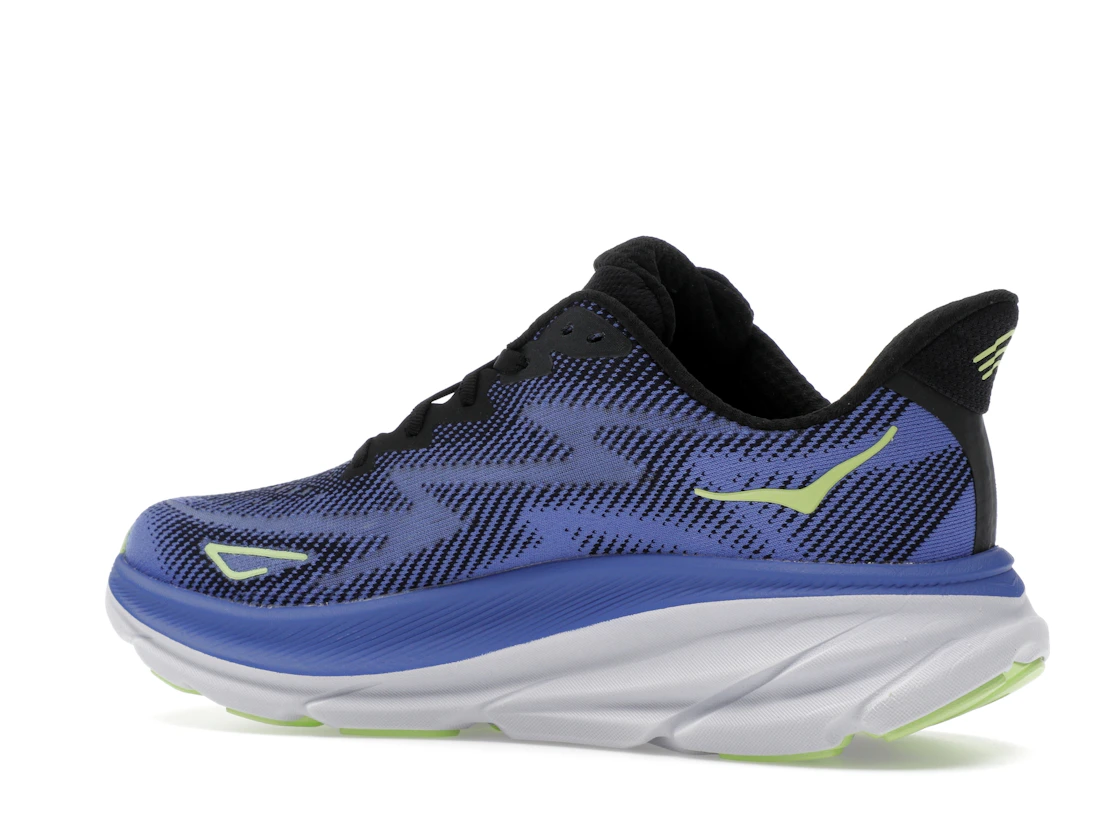 Hoka One One Clifton 9 Black Stellar Blue (Women's)