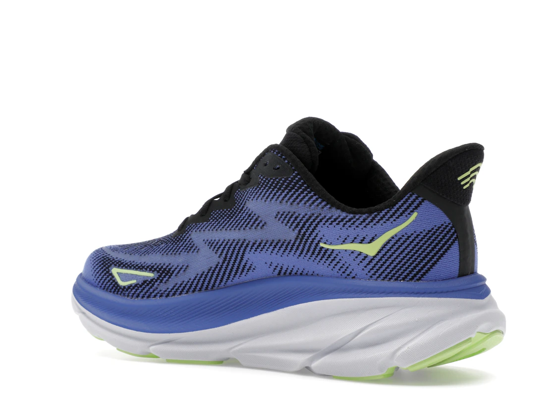 Hoka One One Clifton 9 Black Stellar Blue (Women's)