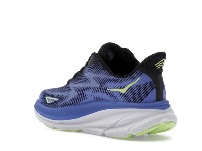 Hoka One One Clifton 9 Black Stellar Blue (Women's)