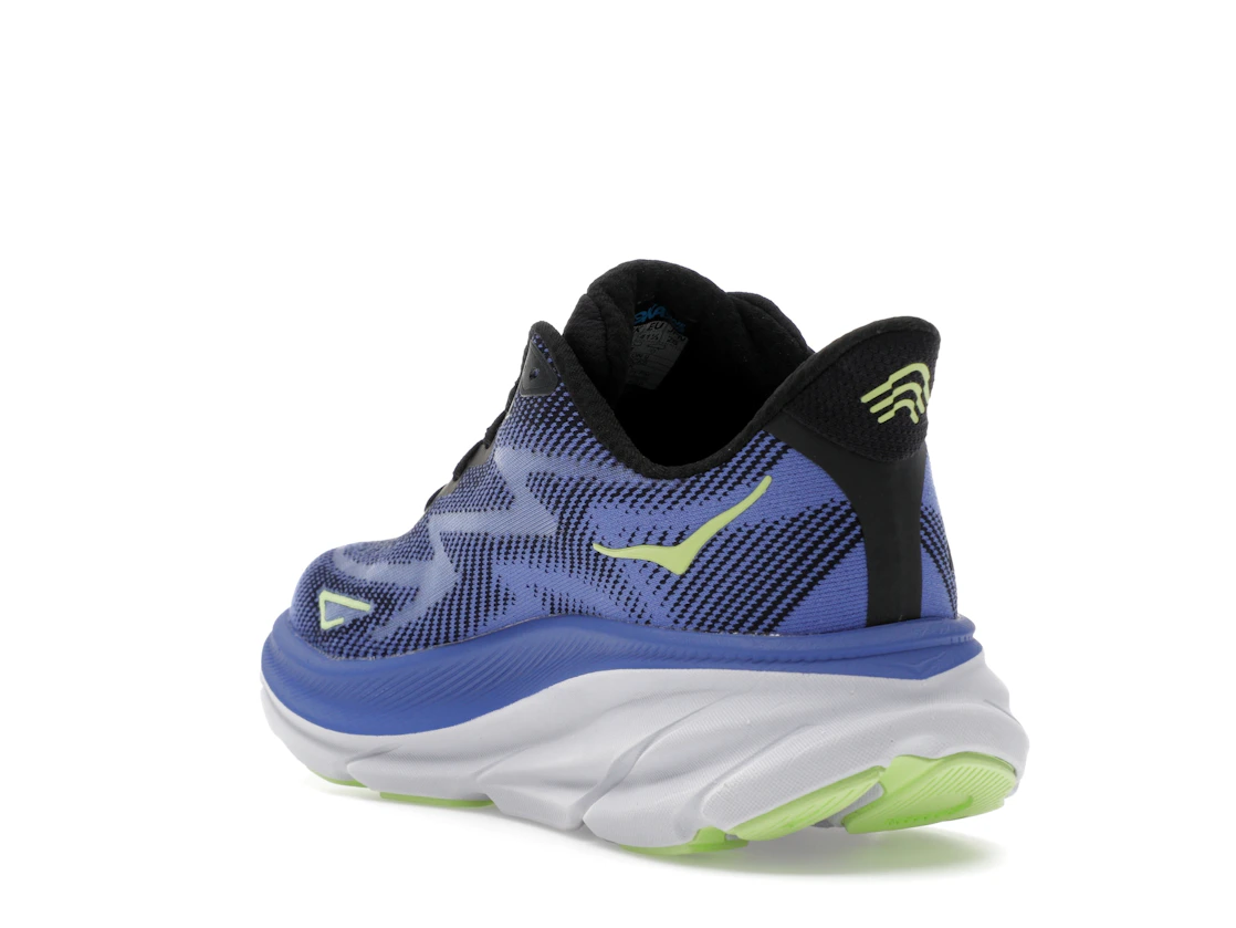 Hoka One One Clifton 9 Black Stellar Blue (Women's)