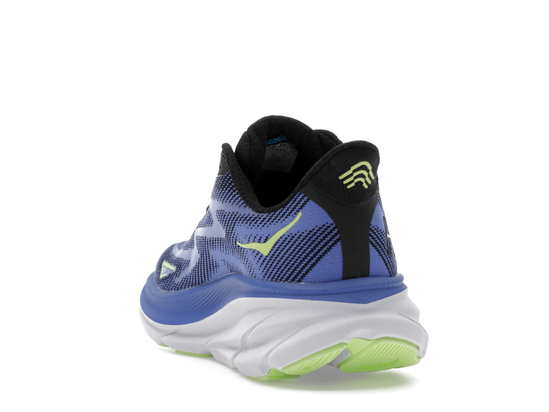 Hoka One One Clifton 9 Black Stellar Blue (Women's)