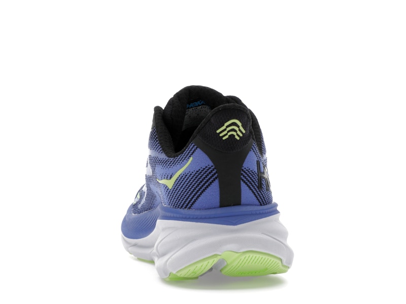 Hoka One One Clifton 9 Black Stellar Blue (Women's)