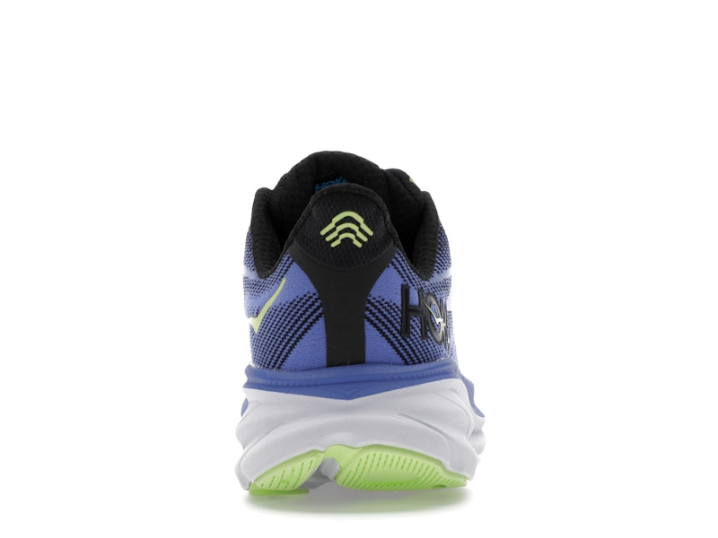 Hoka One One Clifton 9 Black Stellar Blue (Women's)