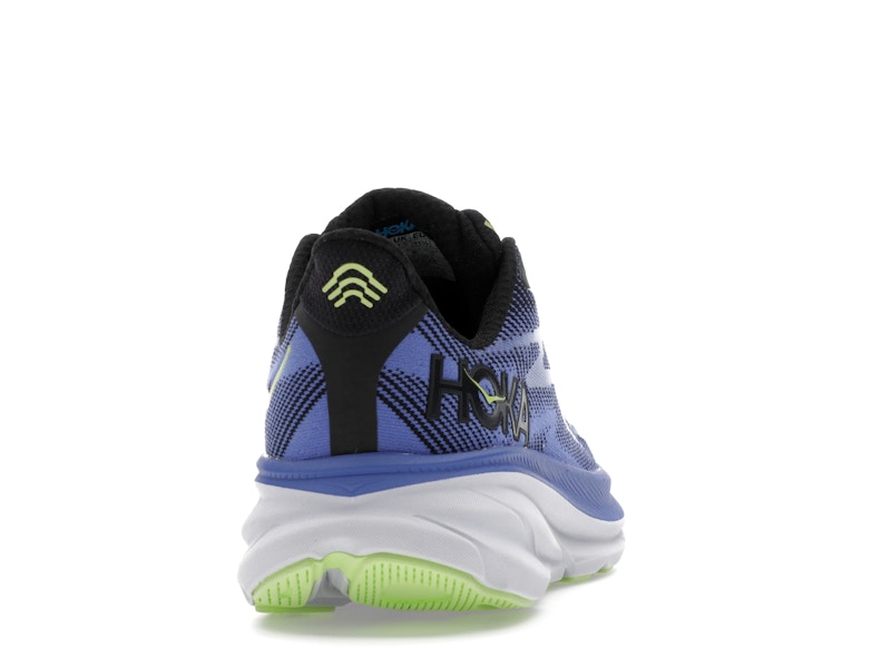 Hoka One One Clifton 9 Black Stellar Blue (Women's)