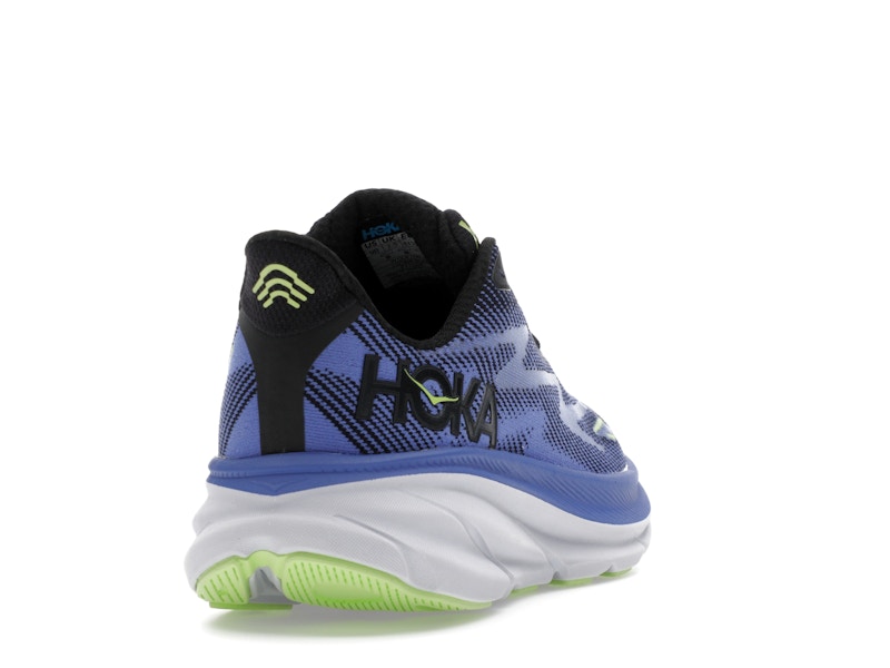 Hoka One One Clifton 9 Black Stellar Blue (Women's)