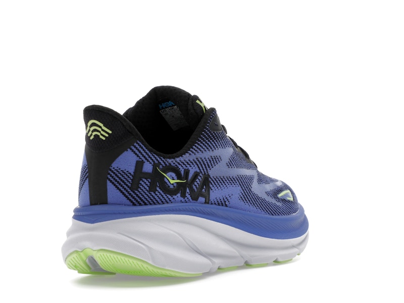 Hoka One One Clifton 9 Black Stellar Blue (Women's)