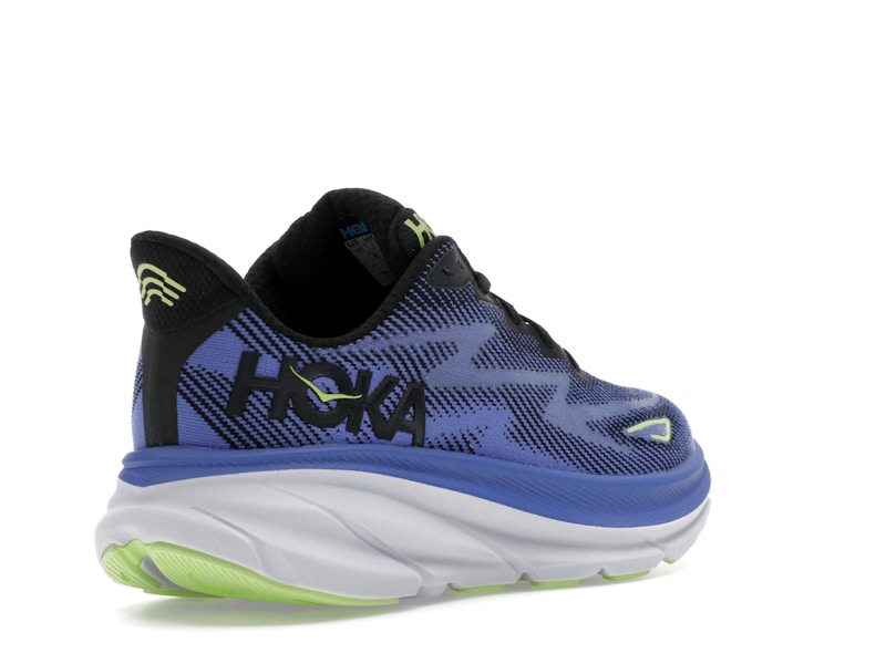 Hoka One One Clifton 9 Black Stellar Blue (Women's)