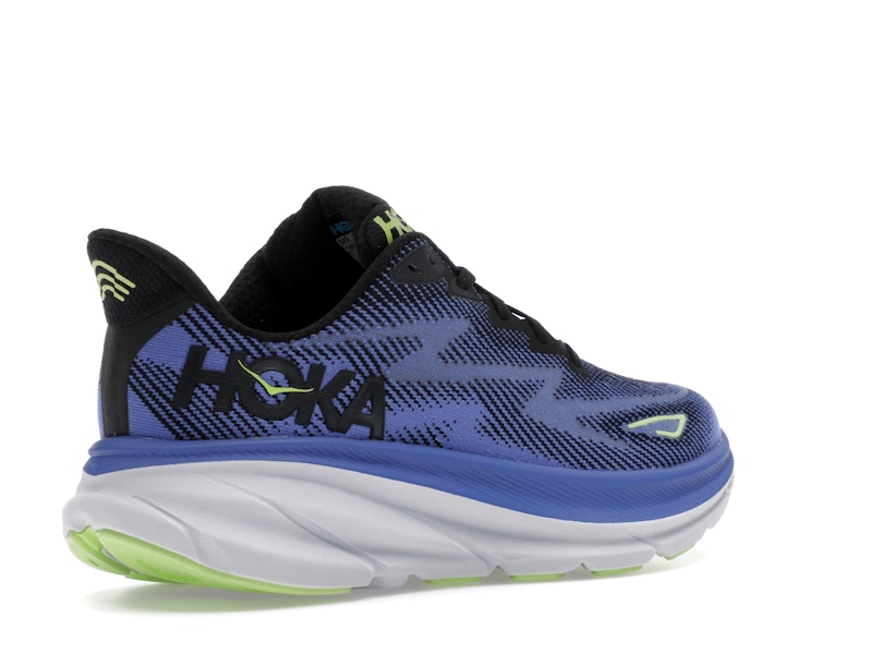 Hoka One One Clifton 9 Black Stellar Blue (Women's)