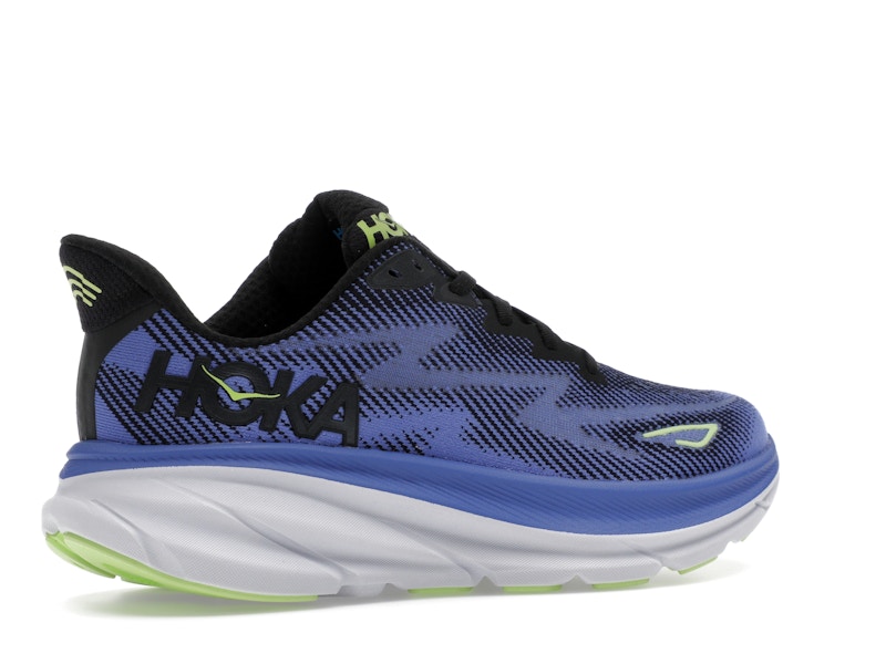 Hoka One One Clifton 9 Black Stellar Blue (Women's)