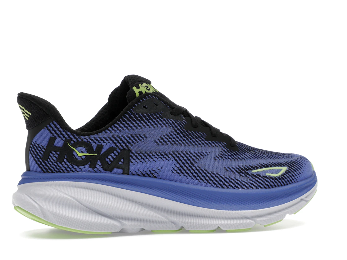 Hoka One One Clifton 9 Black Stellar Blue (Women's)