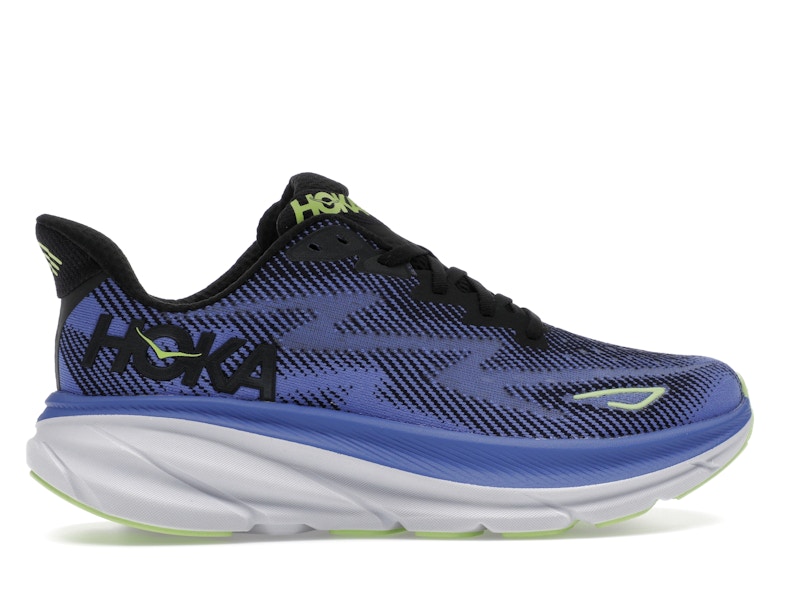 Hoka One One Clifton 9 Black Stellar Blue (Women's)