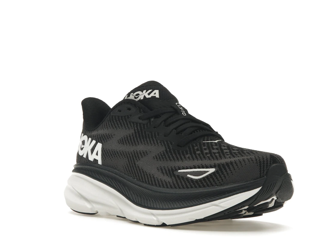 Hoka One One Clifton 9 Black White (Women's)