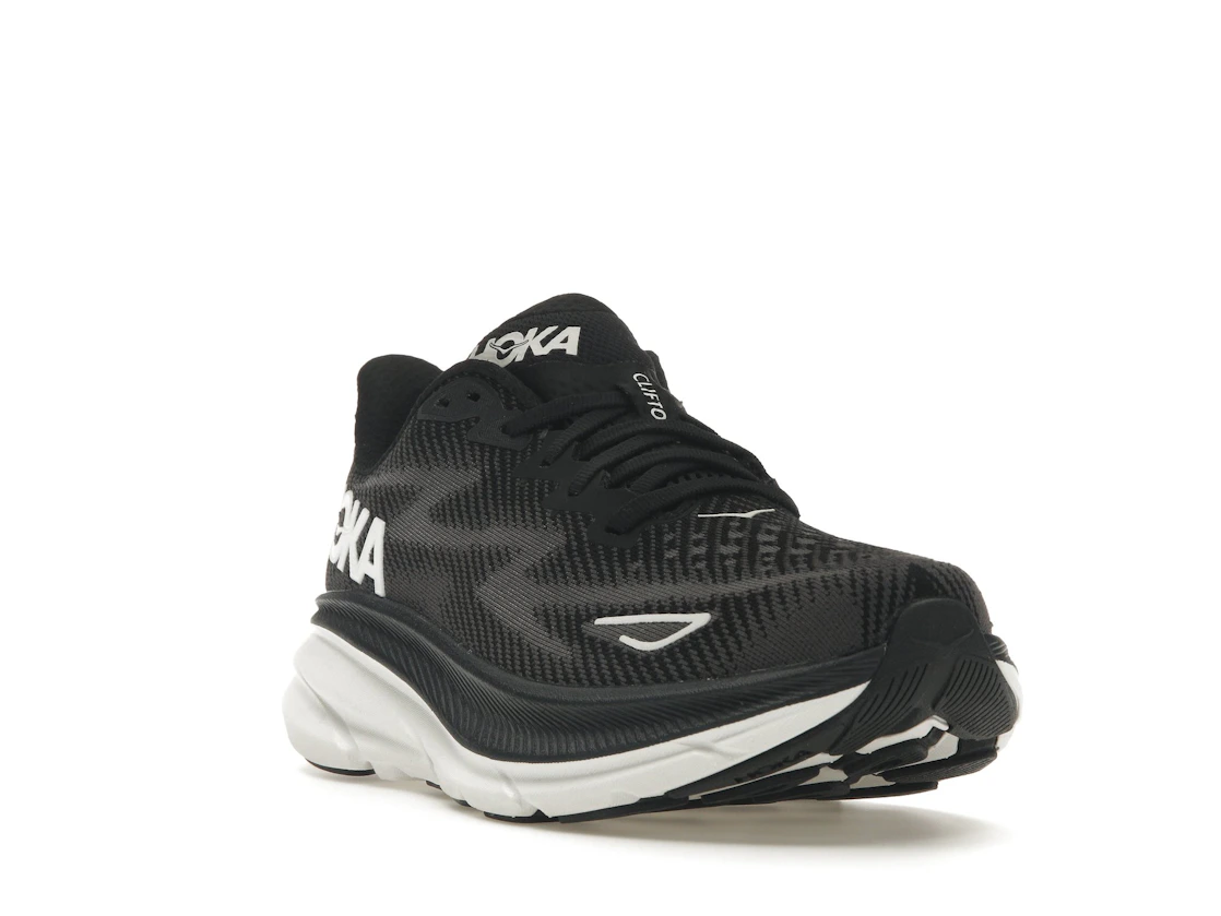 Hoka One One Clifton 9 Black White (Women's)