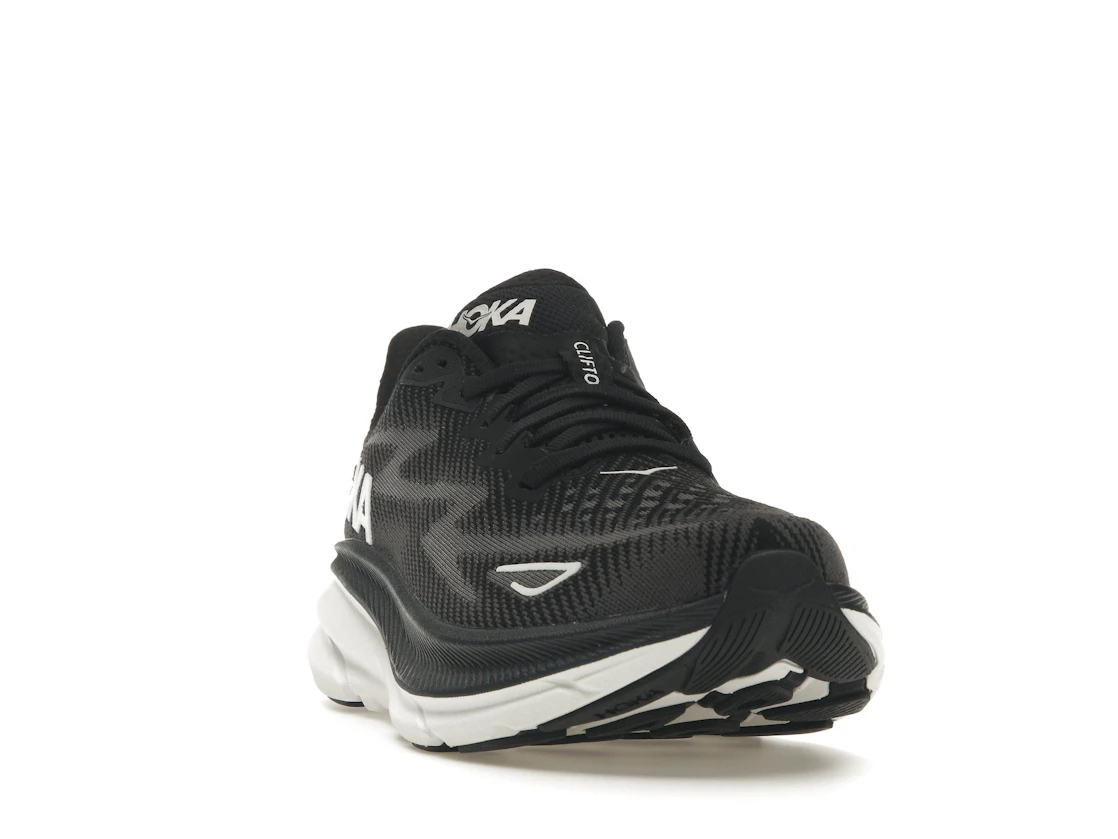 Hoka One One Clifton 9 Black White (Women's)