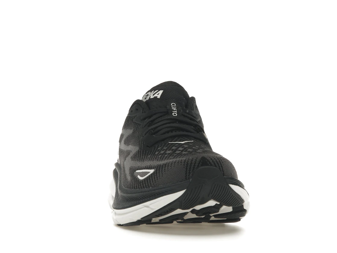 Hoka One One Clifton 9 Black White (Women's)