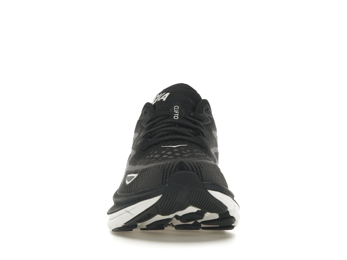 Hoka One One Clifton 9 Black White (Women's)