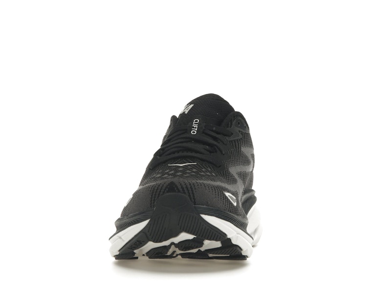 Hoka One One Clifton 9 Black White (Women's)