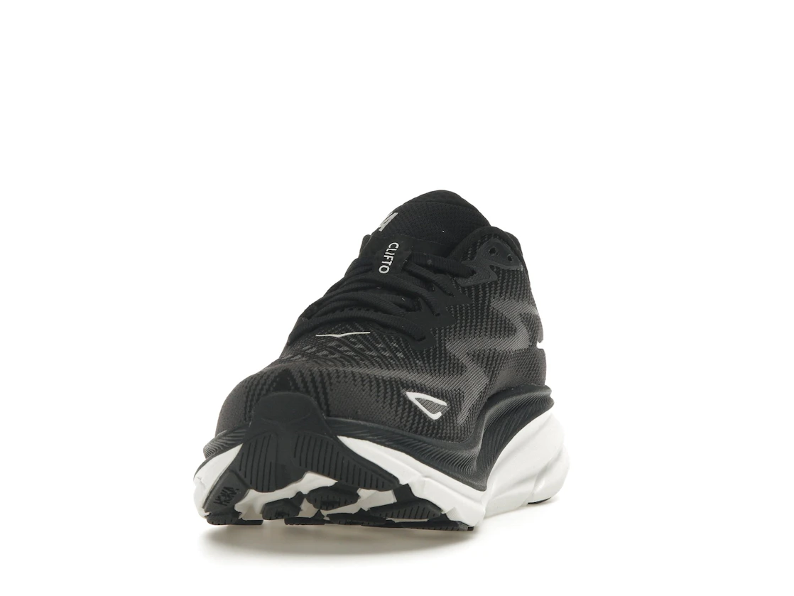 Hoka One One Clifton 9 Black White (Women's)