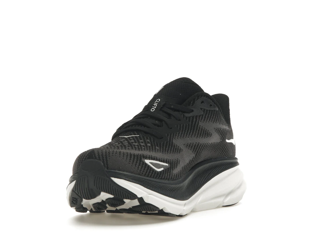 Hoka One One Clifton 9 Black White (Women's)