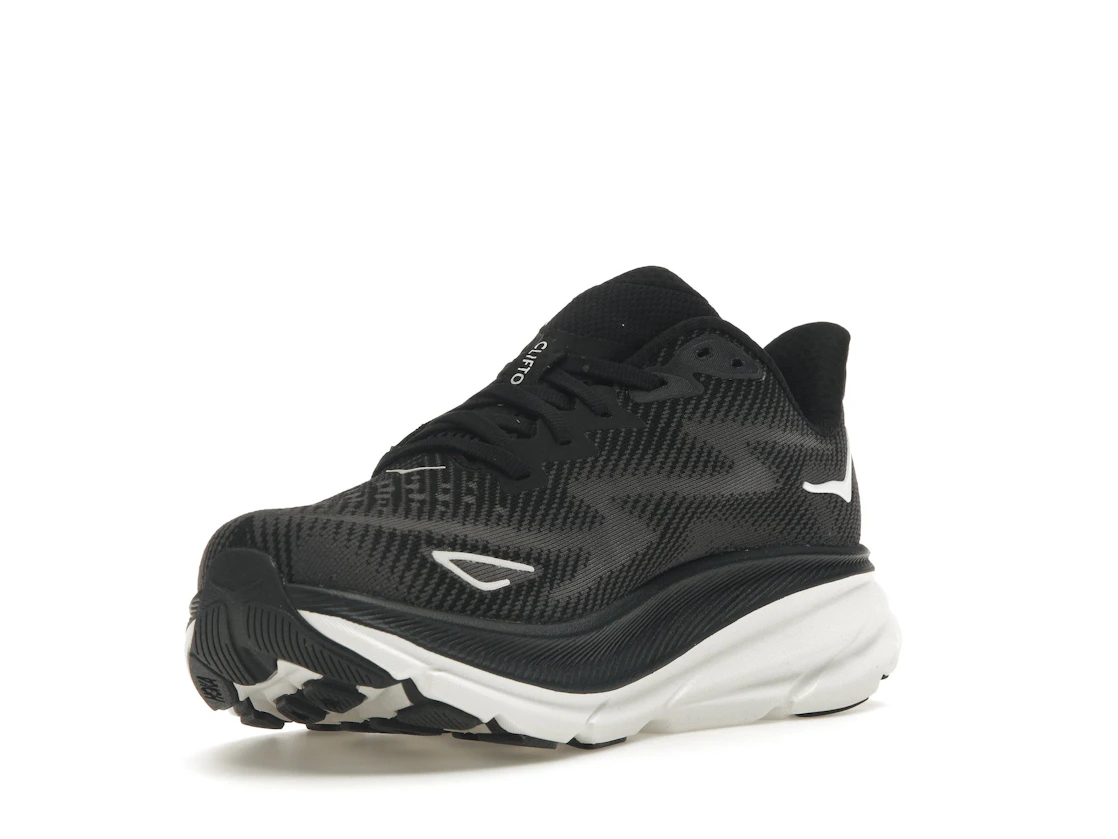 Hoka One One Clifton 9 Black White (Women's)