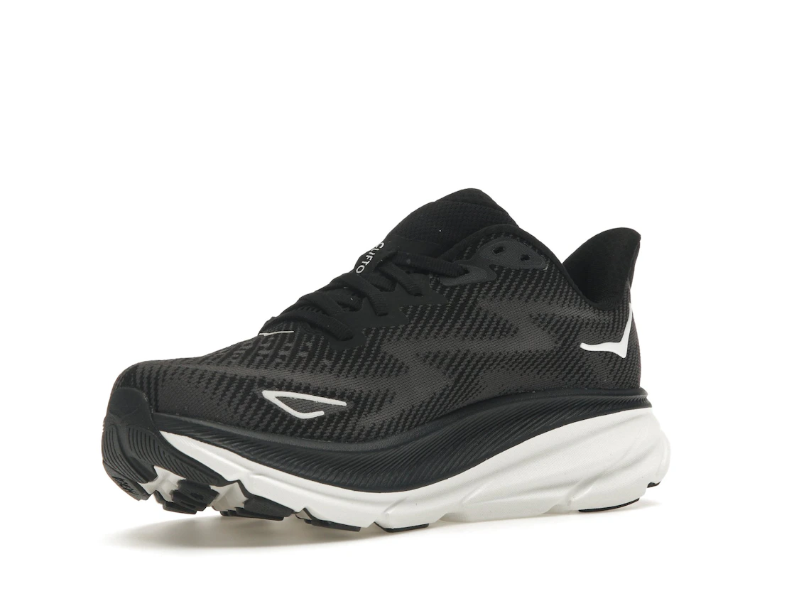 Hoka One One Clifton 9 Black White (Women's)