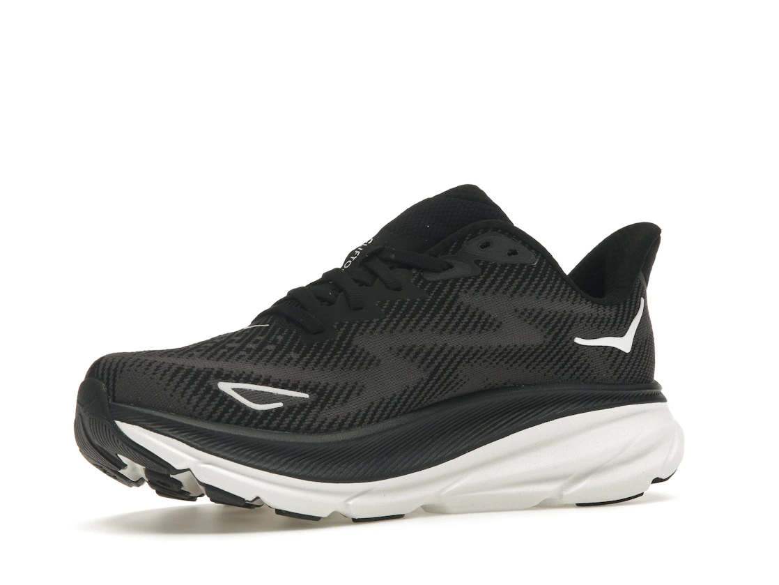 Hoka One One Clifton 9 Black White (Women's)