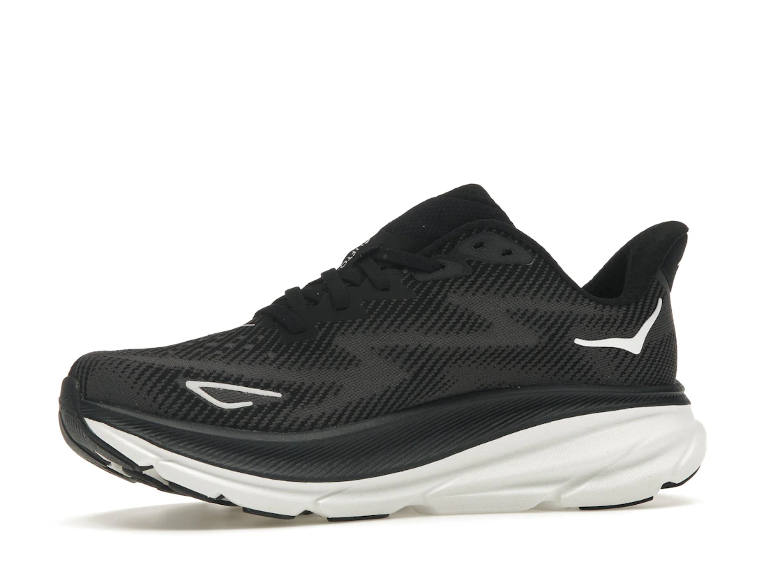 Hoka One One Clifton 9 Black White (Women's)