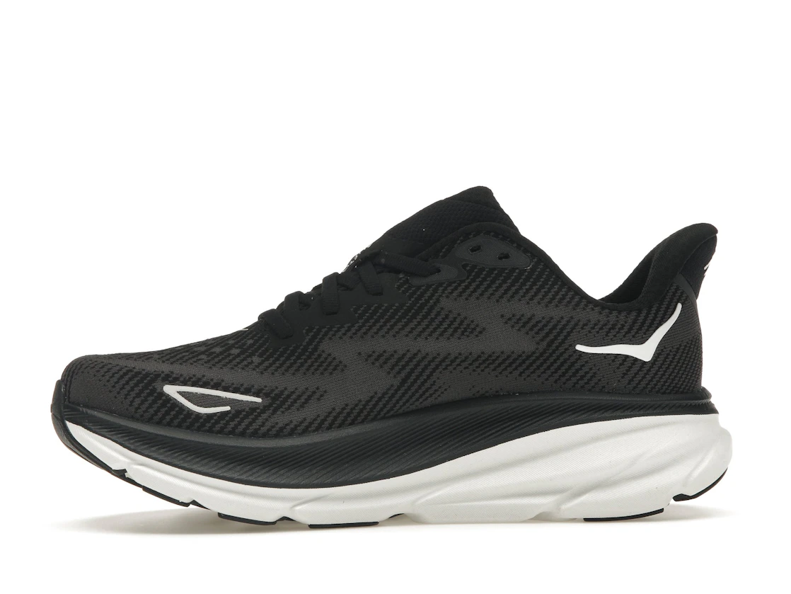 Hoka One One Clifton 9 Black White (Women's)