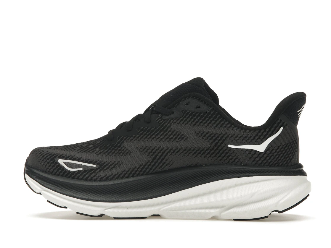 Hoka One One Clifton 9 Black White (Women's)