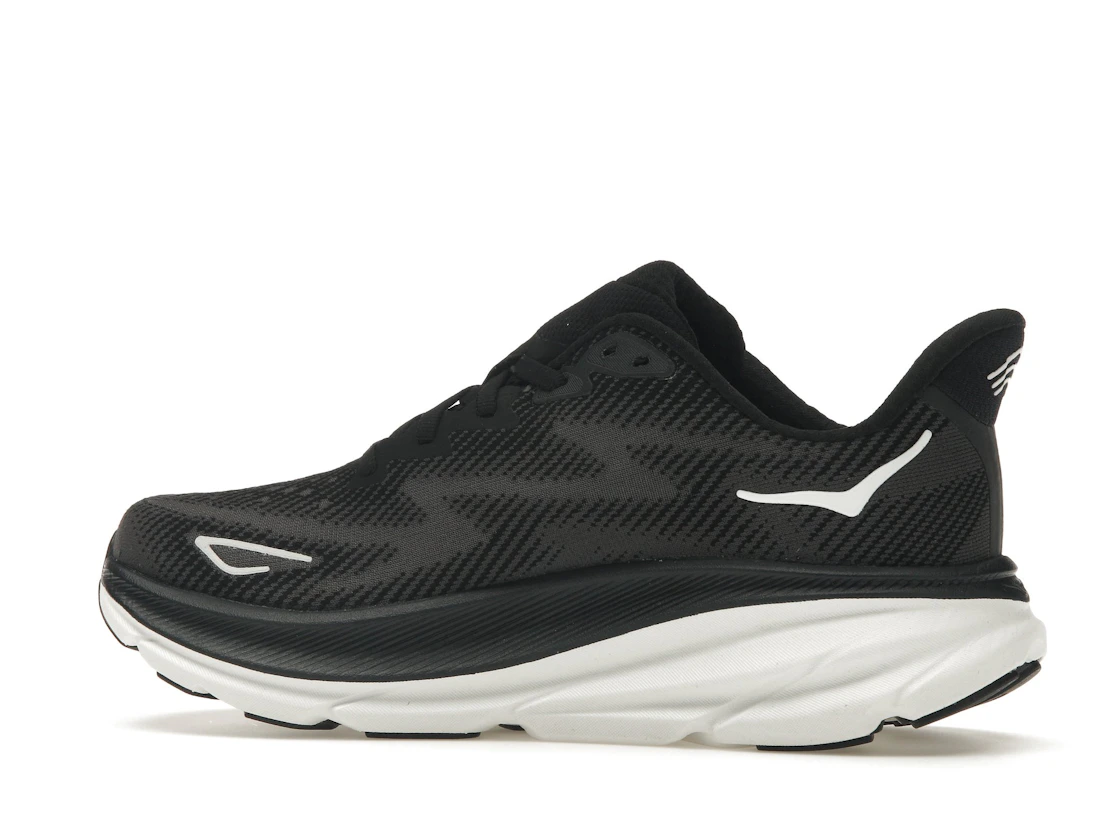 Hoka One One Clifton 9 Black White (Women's)