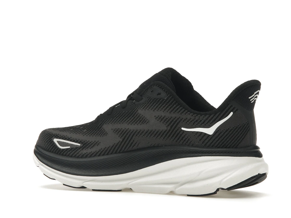 Hoka One One Clifton 9 Black White (Women's)