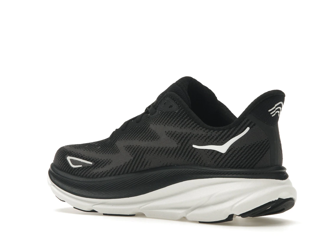 Hoka One One Clifton 9 Black White (Women's)