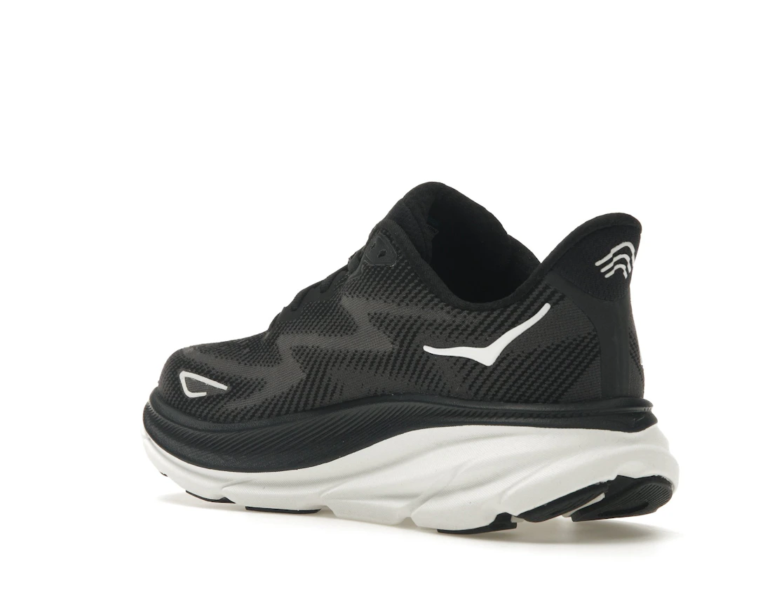 Hoka One One Clifton 9 Black White (Women's)