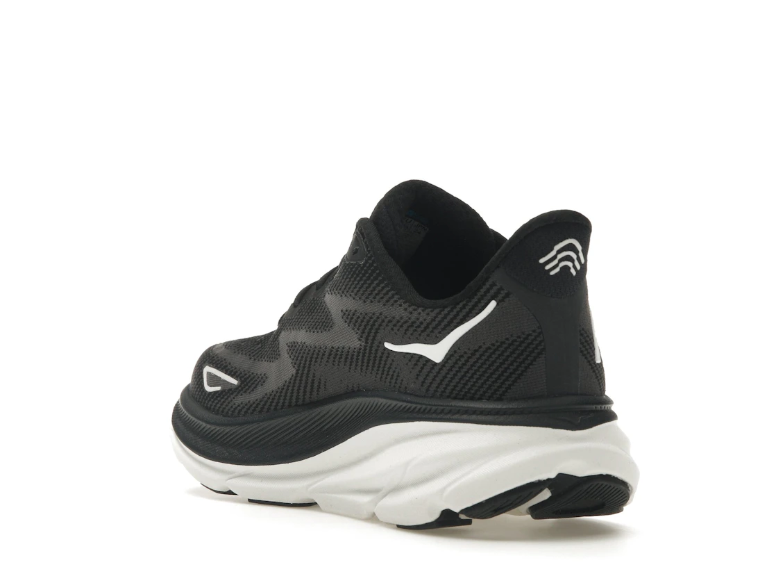 Hoka One One Clifton 9 Black White (Women's)