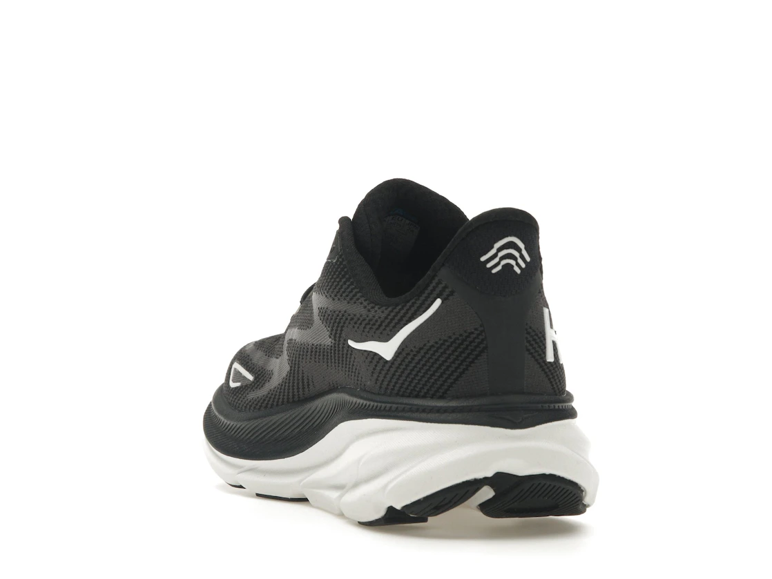 Hoka One One Clifton 9 Black White (Women's)