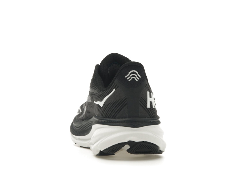 Hoka One One Clifton 9 Black White (Women's)