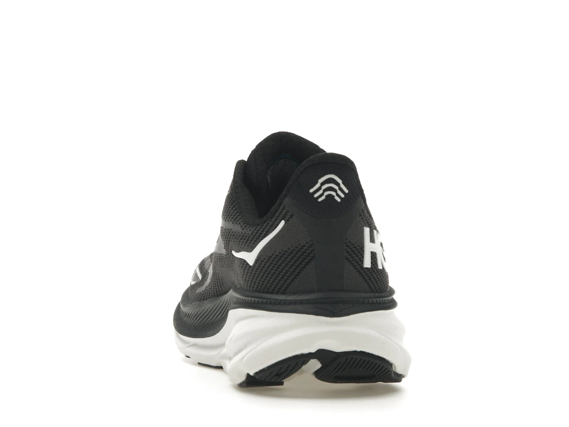 Hoka One One Clifton 9 Black White (Women's)