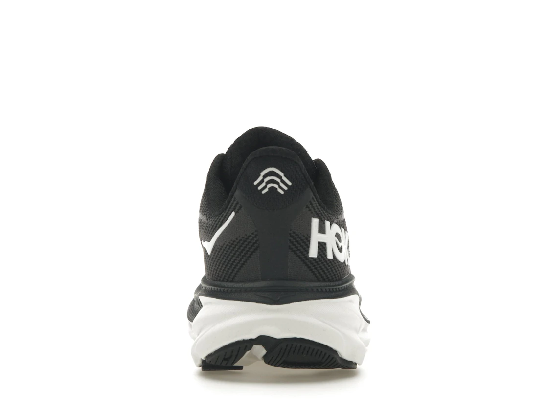 Hoka One One Clifton 9 Black White (Women's)