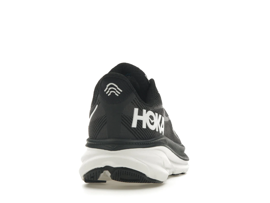 Hoka One One Clifton 9 Black White (Women's)
