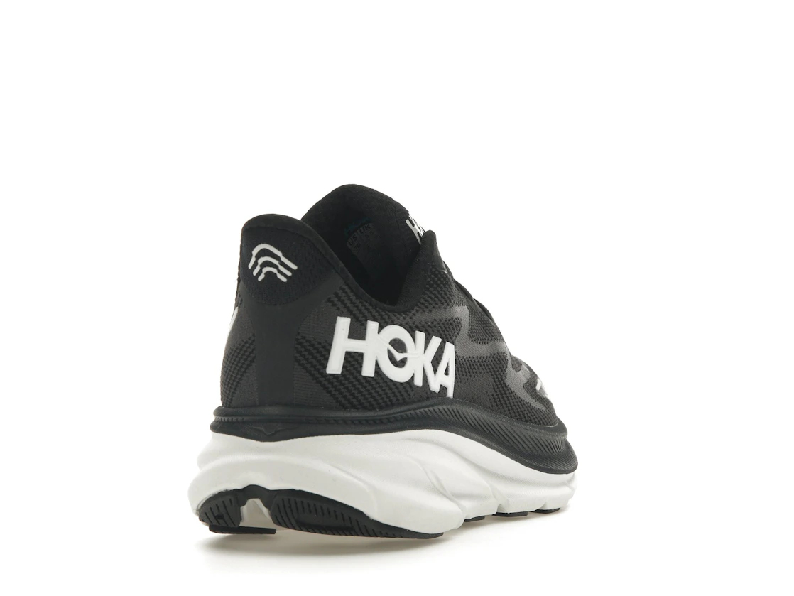 Hoka One One Clifton 9 Black White (Women's)