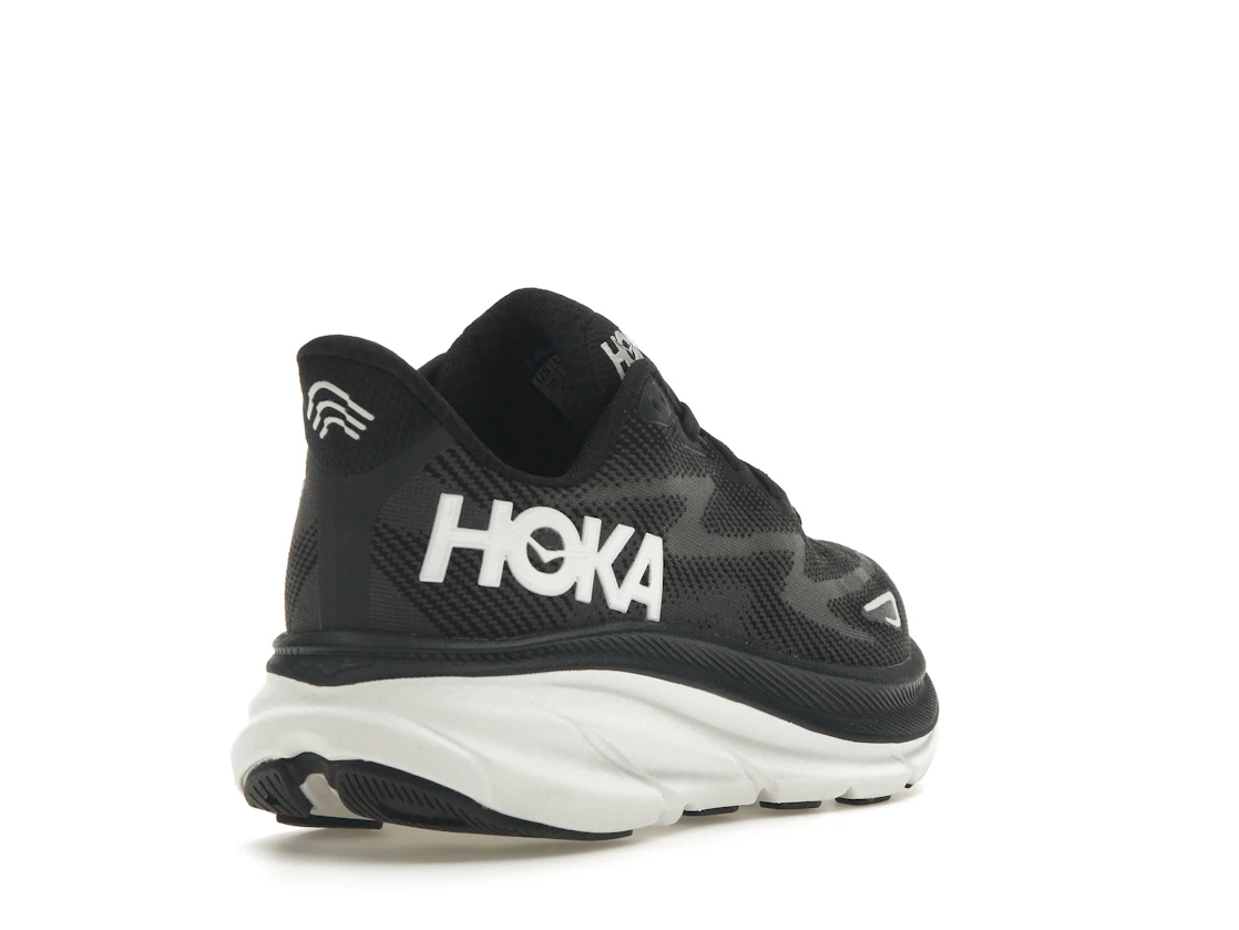 Hoka One One Clifton 9 Black White (Women's)