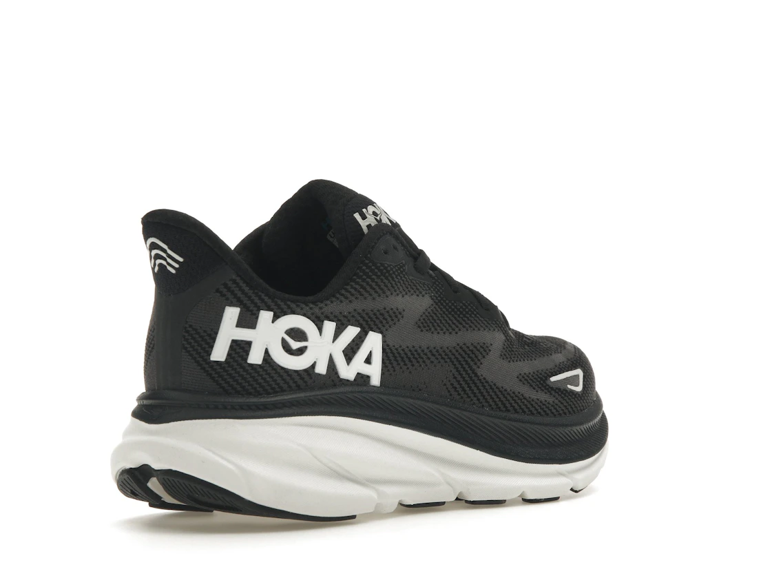 Hoka One One Clifton 9 Black White (Women's)