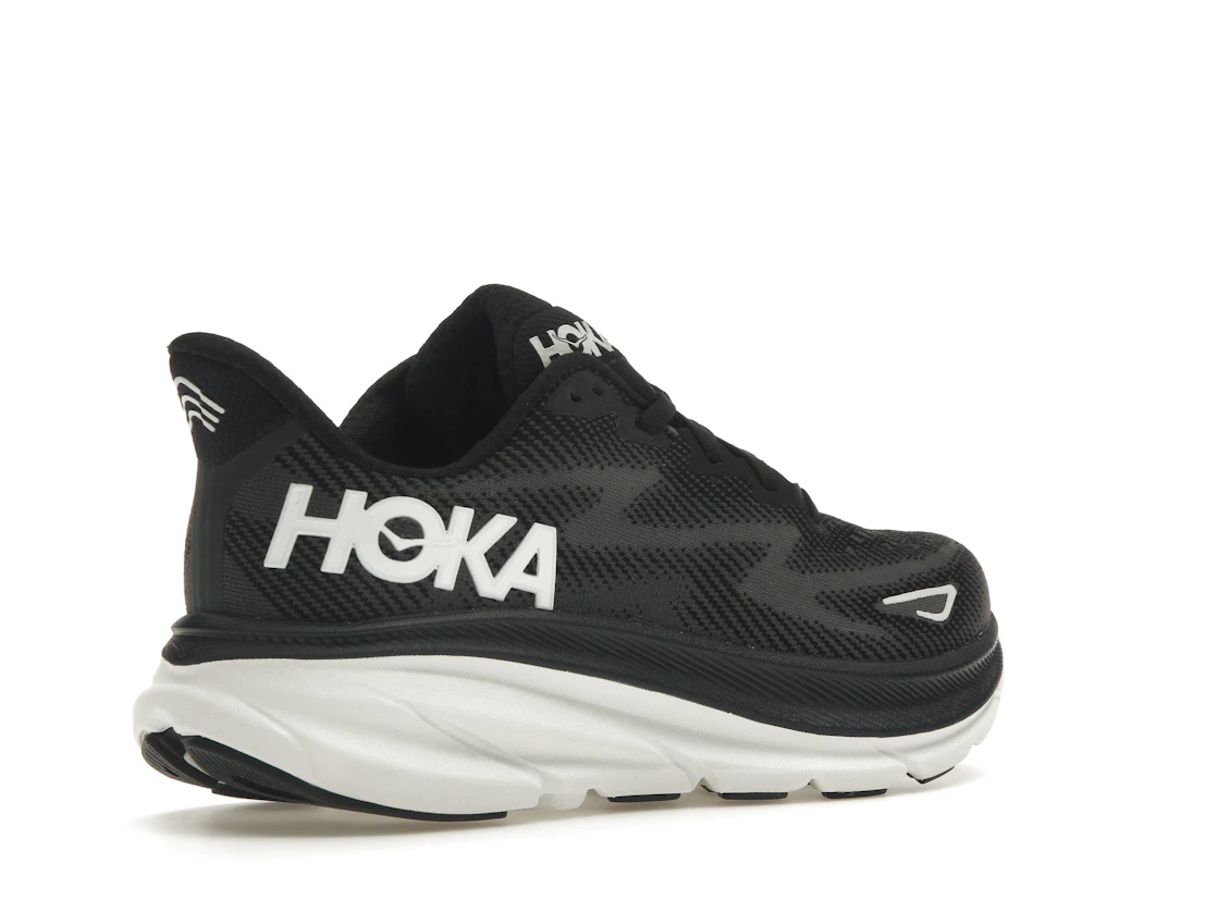 Hoka One One Clifton 9 Black White (Women's)
